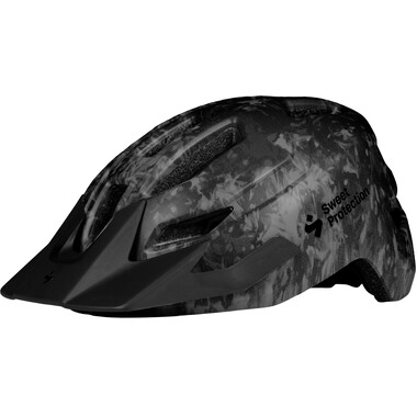 SWEET PROTECTION RIPPER Kids MTB Helmet Black/Camo 2023 0
